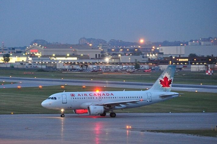 Aeroporto Montreal Canadá