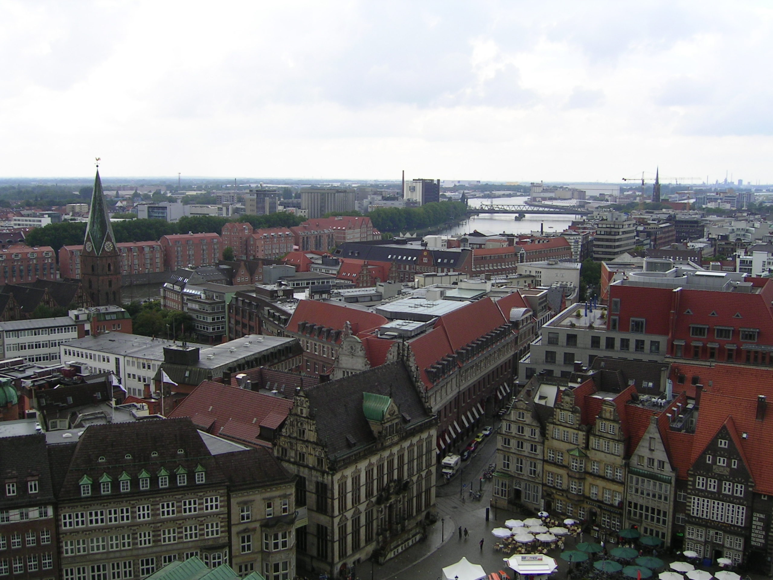 Bremen também é a primeira cidade alemã a ter uma 