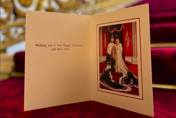 Família real britânica divulga cartões de Natal 2023; veja!