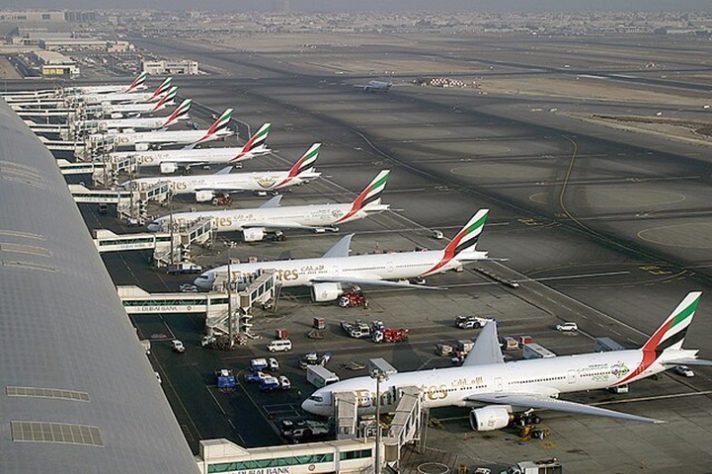 Os cinco países com mais aeroportos no mundo