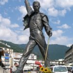 Estátua Freddie Mercury