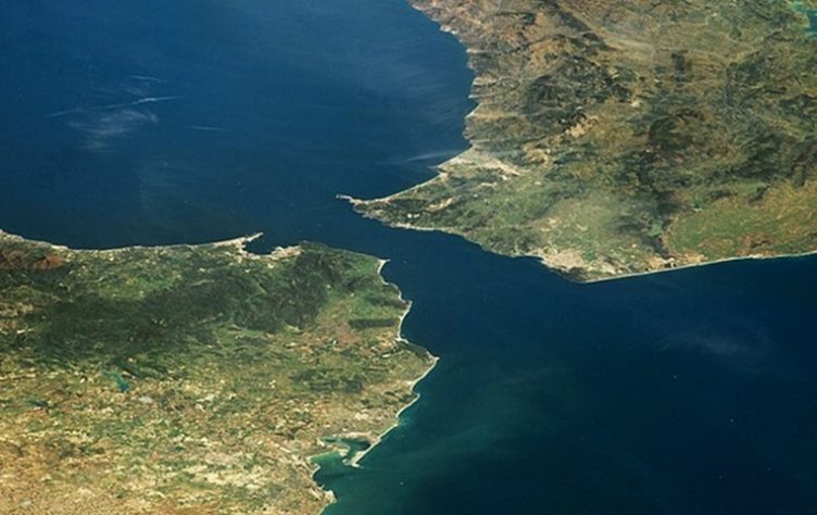 Reservatório de água na Europa 