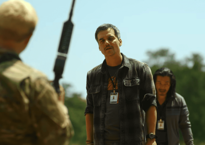 Guerra Civil - Wagner Moura