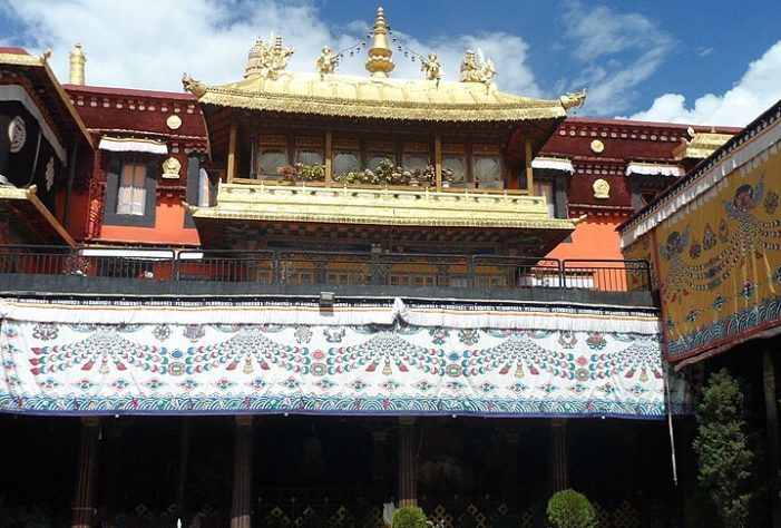 Jokhang - Templo budista no Tibete