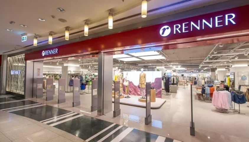 Renner registra lucro líquido de R$ 315 milhões no 2º trimestre, alta de 37,1%