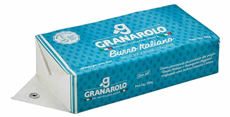 A marca italiana "Granarolo" ocupou a 10ª posição, pois, conforme a avaliação, tem "aparência ressecada, sabor metálico, rançosa e artificial".