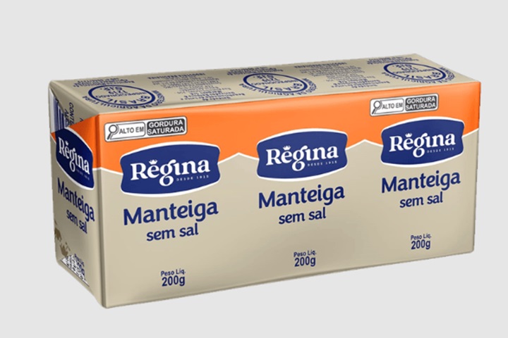 Com um aroma forte denunciando um produto rançoso, a marca "Regina" ficou em 9° lugar porque, de acordo com os jurados, sua textura é "muito quebradiça e porosa; falta untuosidade e gordura mais homogênea".