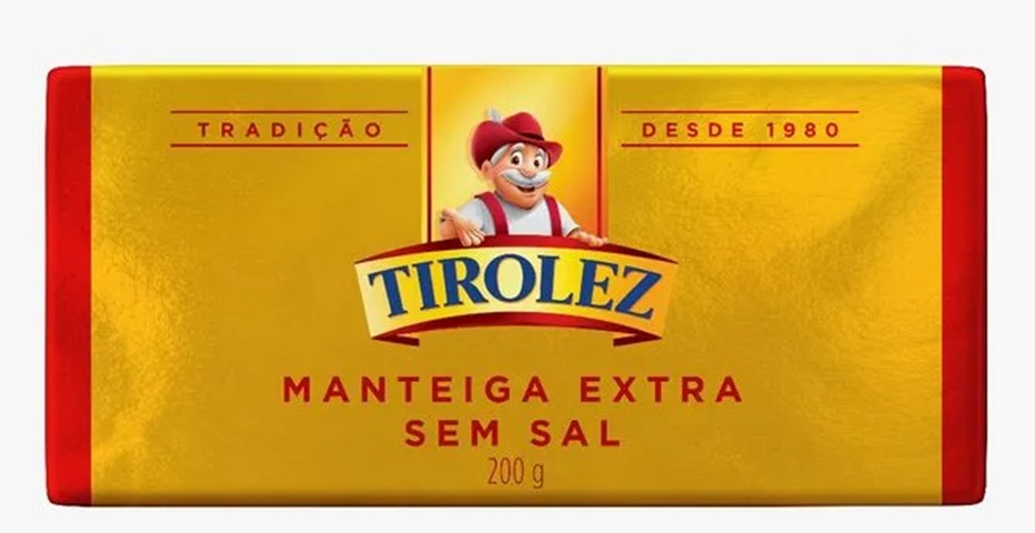 A 4ª colocação é da marca "Tirolez", classificada como "sem defeitos". Os jurados, porém, tiraram alguns pontos pela textura "um tanto quebradiça". 