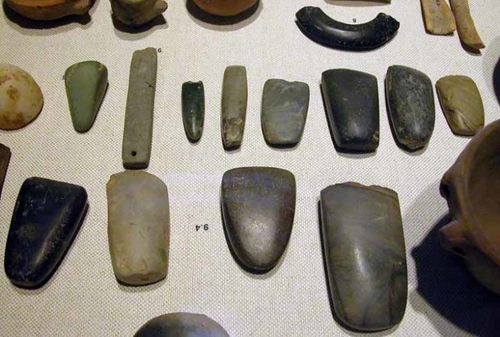 cemitério da Idade da Pedra