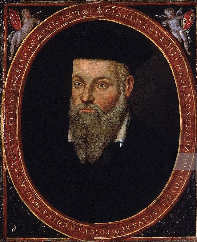 Previsões de Nostradamus para 2024 têm guerra, fome e morte do Papa - César de Notre-Dame/Wikimedia Commons