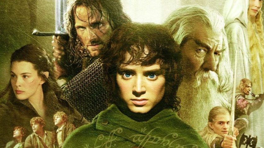 Em 2001, foi lanÃ§ado o primeiro filme da trilogia "O Senhor dos AnÃ©is", chamado de "A Sociedade do Anel", dirigido por Peter Jackson e com base na obra-prima homÃŽnima de J.R.R.Tolkien.