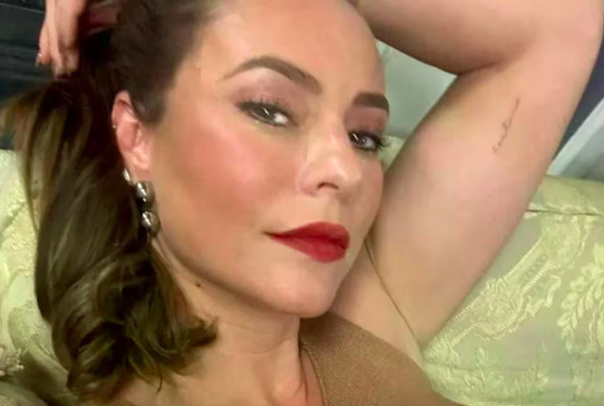 ‘Foi o máximo’: Paolla Oliveira celebra aparição em prova do Enem