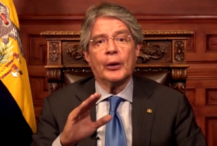 Ex-presidente do Equador Guillermo Lasso