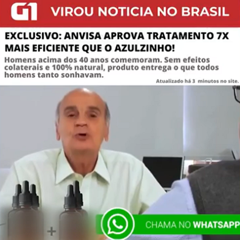 Propaganda falsa usa imagem de Drauzio Varela