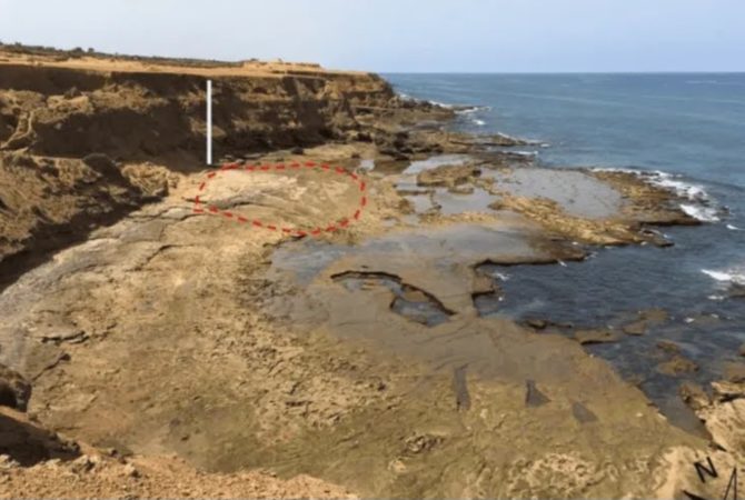 Pesquisadores descobrem pegadas de 90 mil anos de seres humanos na África