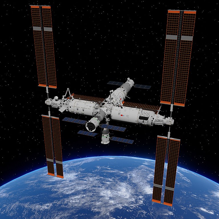A agÃªncia espacial chinesa jÃ¡ anunciou que pretende adicionar trÃªs novos mÃ³dulos com a intenÃ§Ã£o de expandi-la.