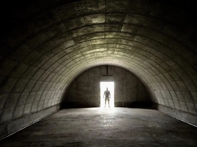 Geralmente em locais isolados e remotos, os bunkers protegeriam o que os donos  chamam de "O Evento" (catástrofes ambientais, sociais, de saúde pública e até tecnológica com robôs dominando o planeta).