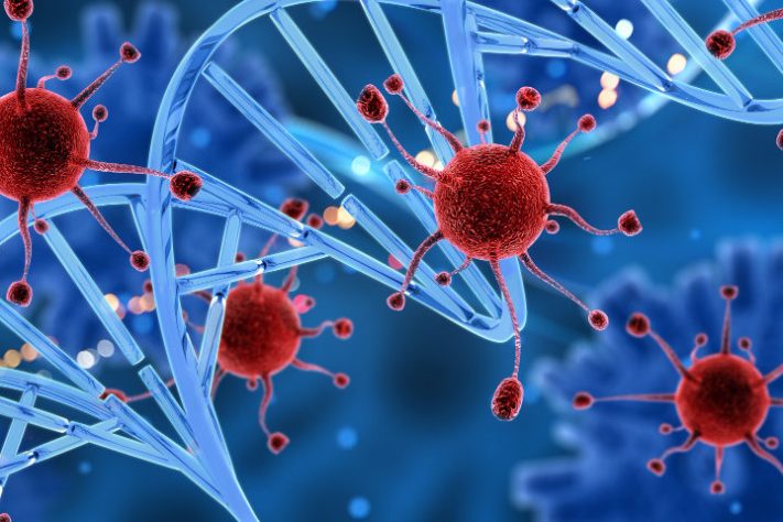 Células vírus HIV - Freepik/kjpargeter