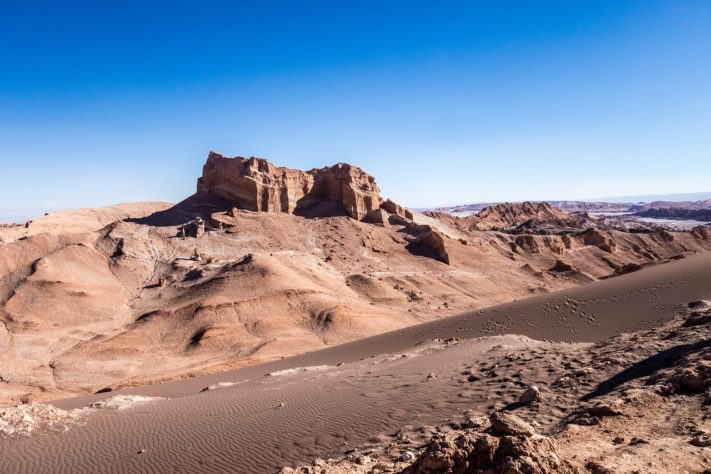 Lagoas de micróbios na Argentina 