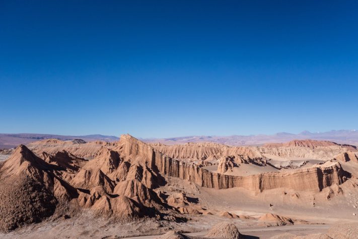 Lagoas de micróbios na Argentina 