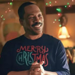 Eddie Murphy em A batalha de Natal