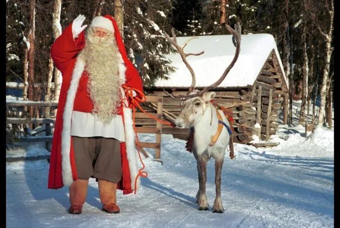 Na Lapônia, é ‘Natal’ o ano inteiro; conheça a terra do Papai Noel
