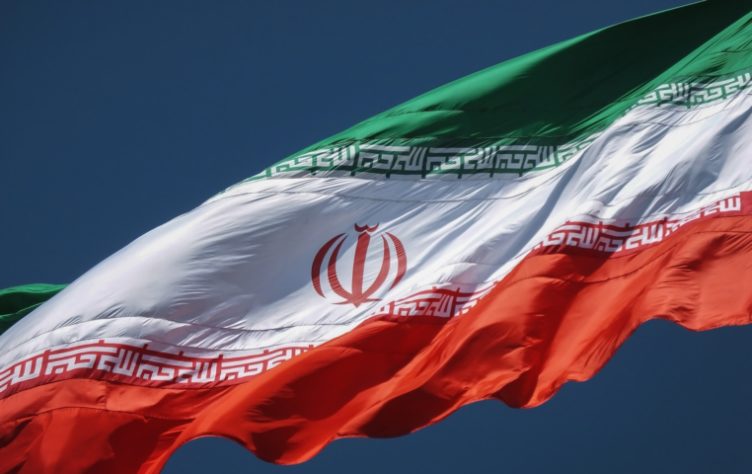bandeira Irã