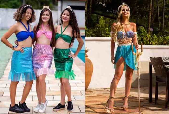 Fantasias de carnaval