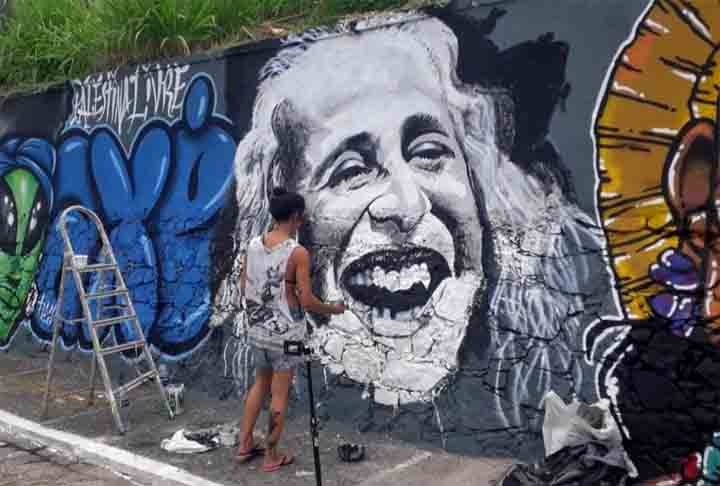 Grafite: Arte Urbana se espalha pelo Brasil e encanta - Reprodução/Redes sociais