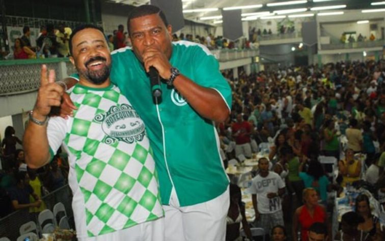 Puxadores escolas de samba
