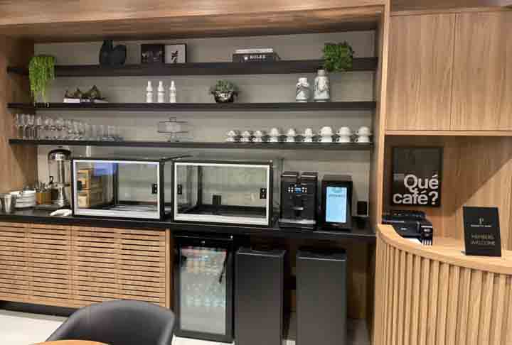 Uma sala vip que fez aniversário é a do aeroporto de Palmas, em Tocantins, que ganhou sua primeira sala VIP no dia 26 de janeiro de 2024, A estrutura foi instalada pela rede W Premium Group, umas da que atuam nesse segmento.-Divulgação