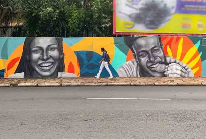 Arte do grafite 