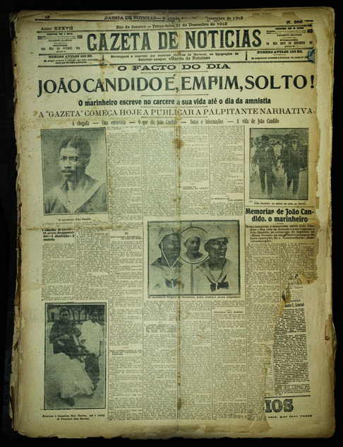 Quando completou treze anos, começou a frequentar a Escola de Aprendizes da Marinha. Isso aconteceu com uma recomendação de atenção especial, escrita por um velho amigo e protetor de Rio Pardo. O então capitão-de-fragata Alexandrino de Alencar, que assim o encaminhou àquela escola.