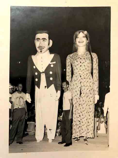 Em 1937, foi criada a Mulher do Meio Dia, que também passou a formar um bloco tradicional nos desfiles carnavalescos. 
