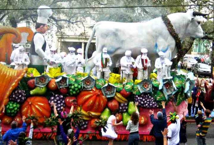 Carnaval pelo mundo