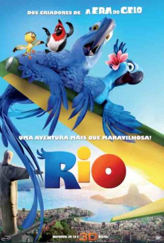 Rio (2011) - Filmes que se passam no carnaval -