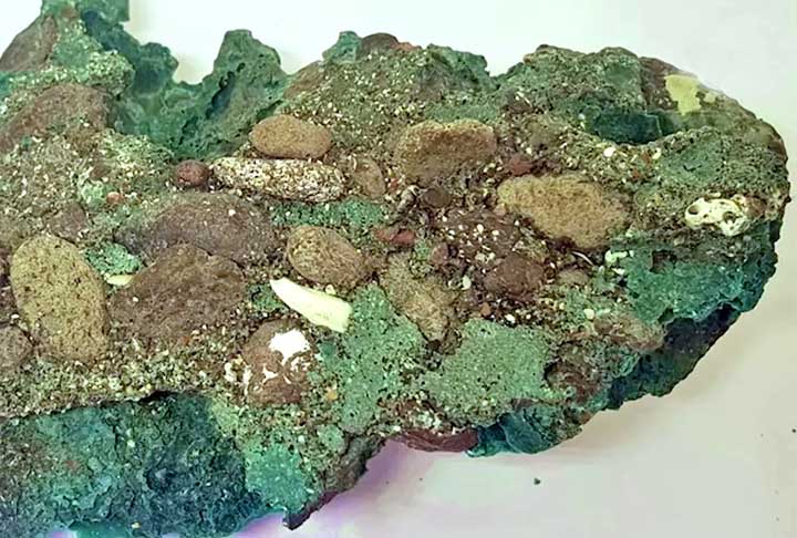 "E foi curioso, porque eu não fazia ideia do que se tratava. Após fazer as coletas dos detritos plásticos na ilha, trouxe para o Laboratório de Estudos Costeiros da UFPR", acrescentou a geóloga, que teve apoio de uma equipe multidisciplinar da USP e da UFRGS.