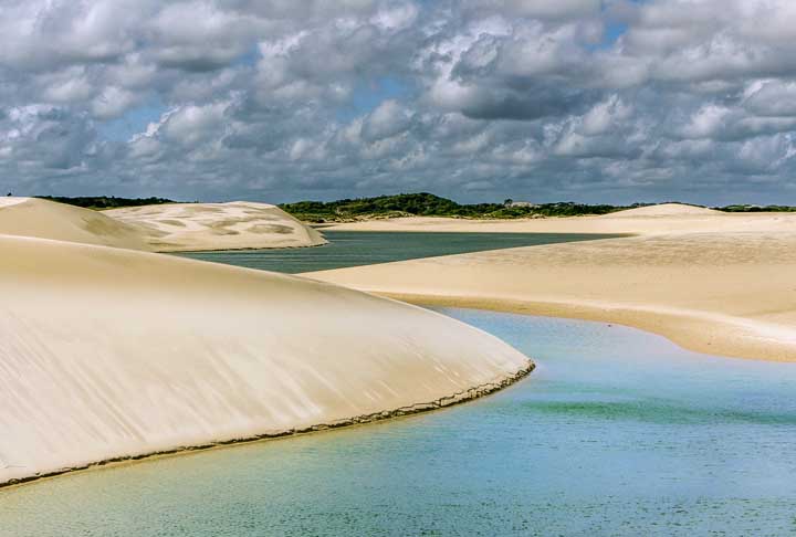 Lençóis Maranhenses (Brasil)- Parques nacionais mais bonitos do mundo -