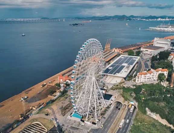 Yup Star, Rio de Janeiro ( Brasil ) - Rodas-Gigantes -
