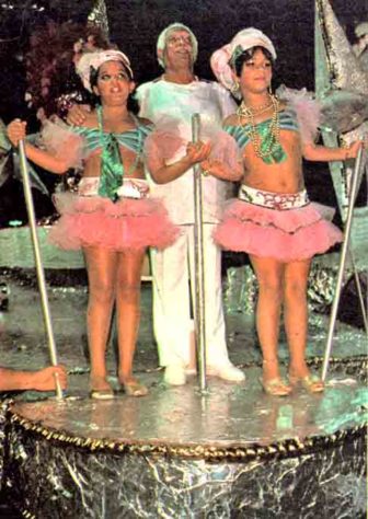 Dorival Caymmi - Mangueira 1986