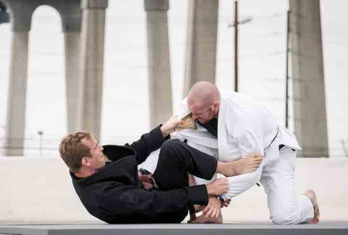 Jiu-jitsu - Lutas -