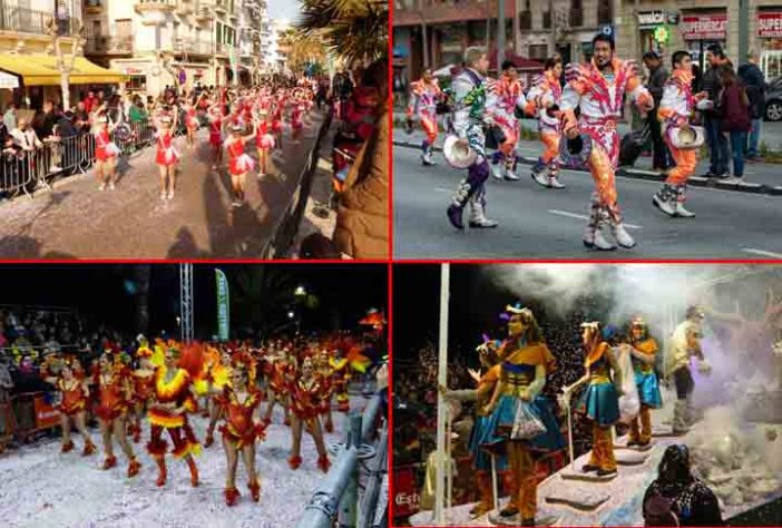 Carnaval pelo mundo