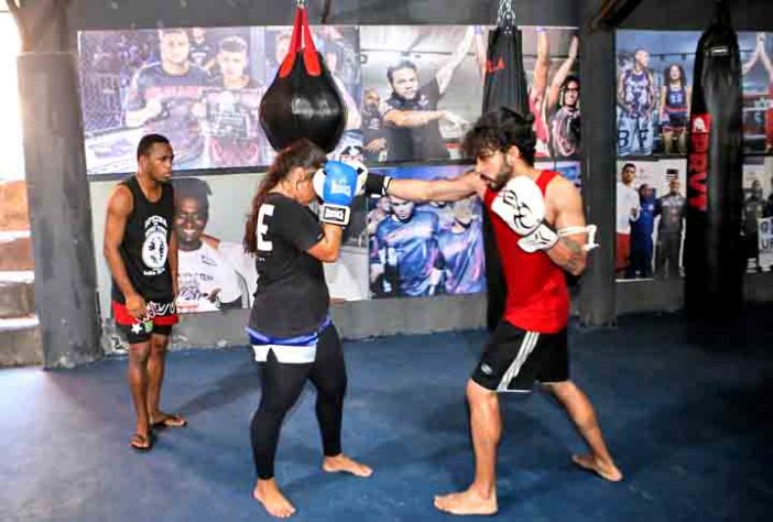lutas e artes marciais 