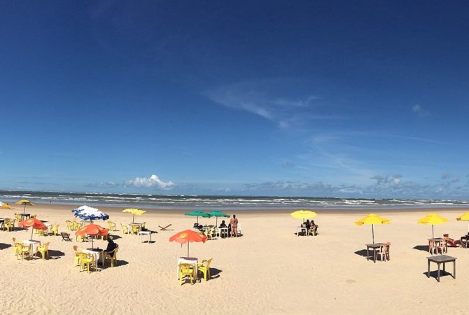 Aracaju em alta: Praias da capital sergipana são limpas e agradáveis
