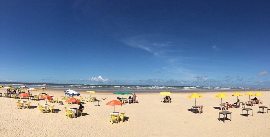 Praias de Aracaju são as mais limpas do Brasil