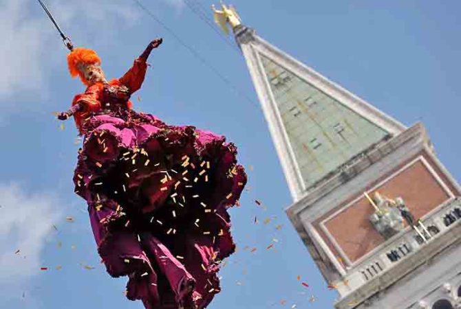 Saiba como é o Carnaval em diferentes partes do mundo
