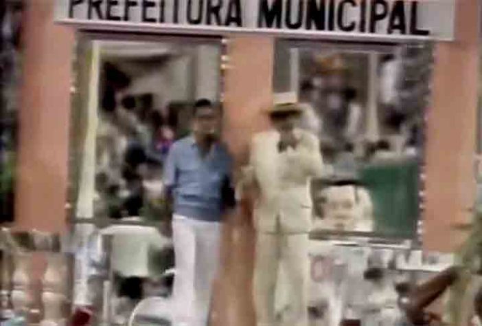 Paulo Gracindo - Unidos da Ponte 1988