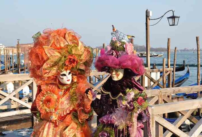 Carnaval pelo mundo