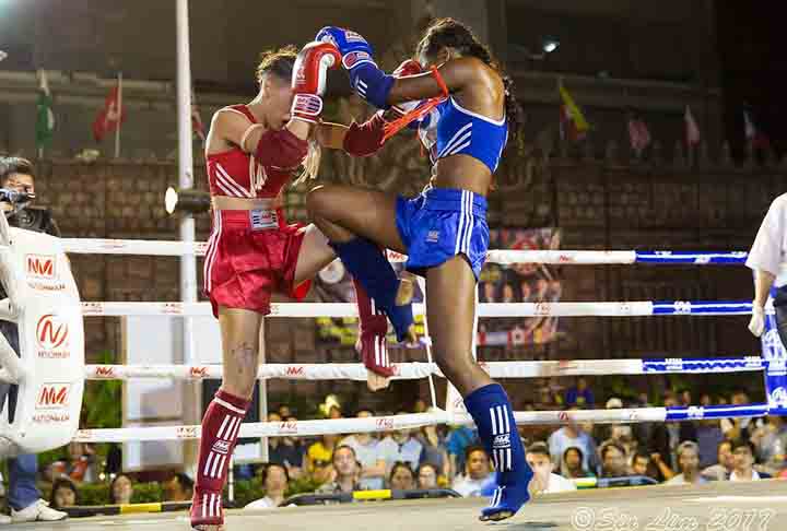 Muay Thai - Lutas -