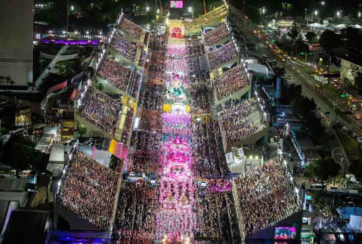 Sambódromo do Rio de Janeiro